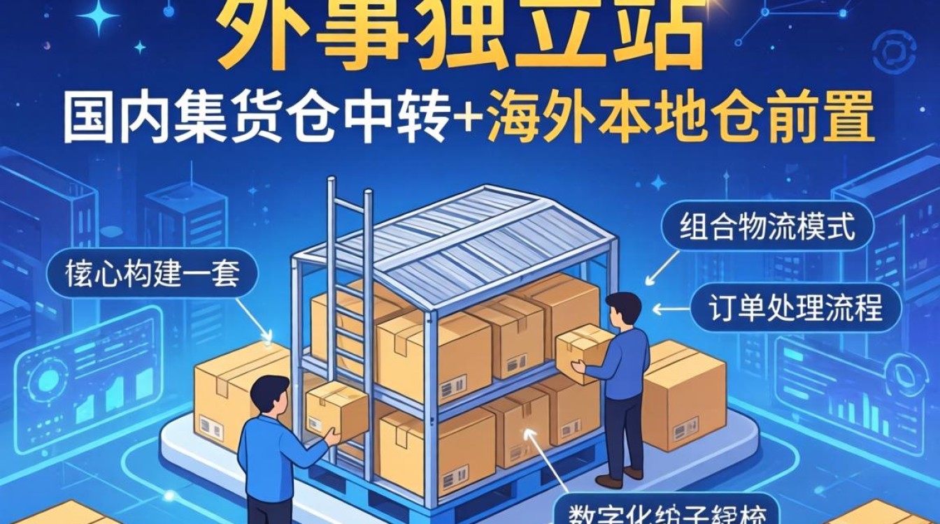 外贸独立站怎么快速发货