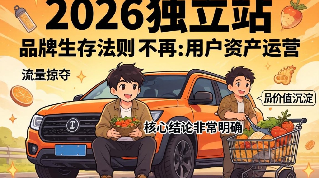 独立站品牌怎么提高业务?2026年市场分析有哪些新趋势? 2026年市场分析有哪些新趋势