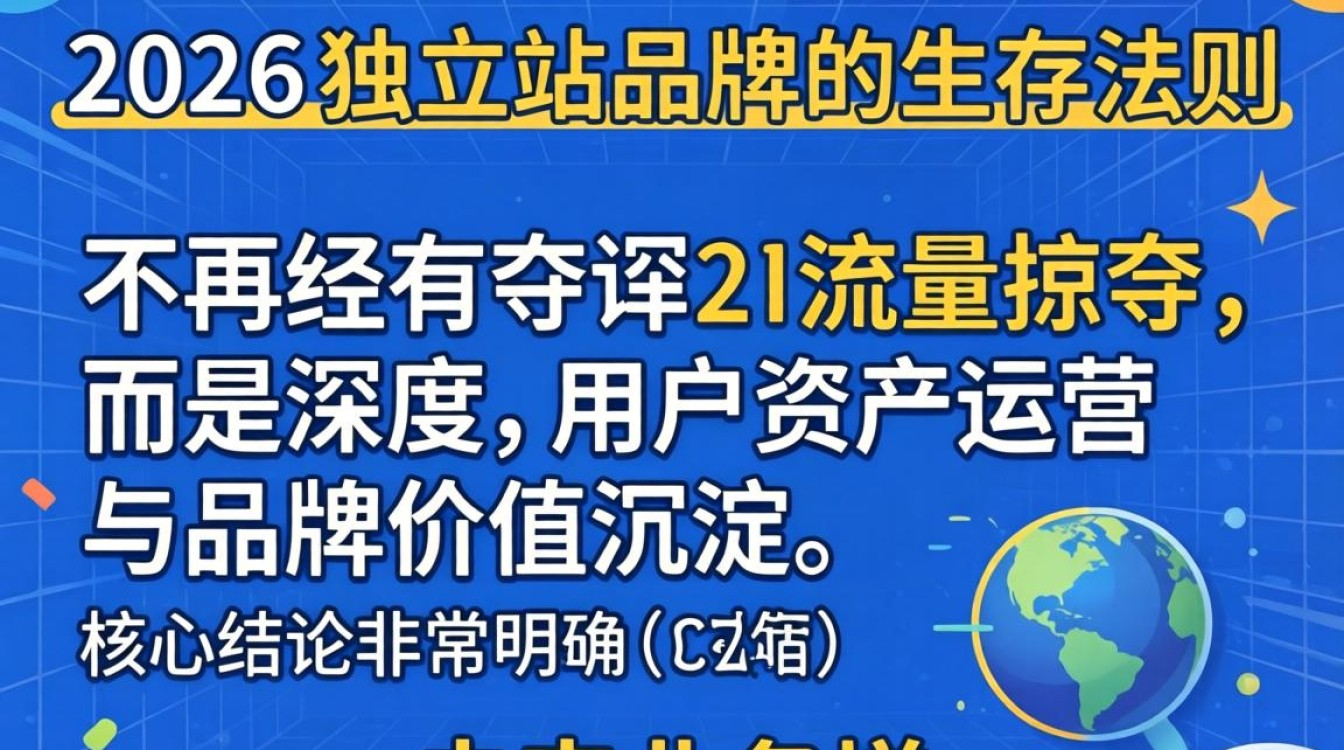 独立站品牌怎么提高业务?2026年市场分析有哪些新趋势? 2026年市场分析有哪些新趋势