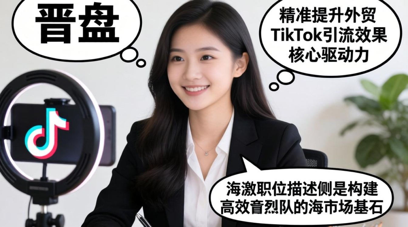 外贸tiktok引流职位描述如何优化直播效果