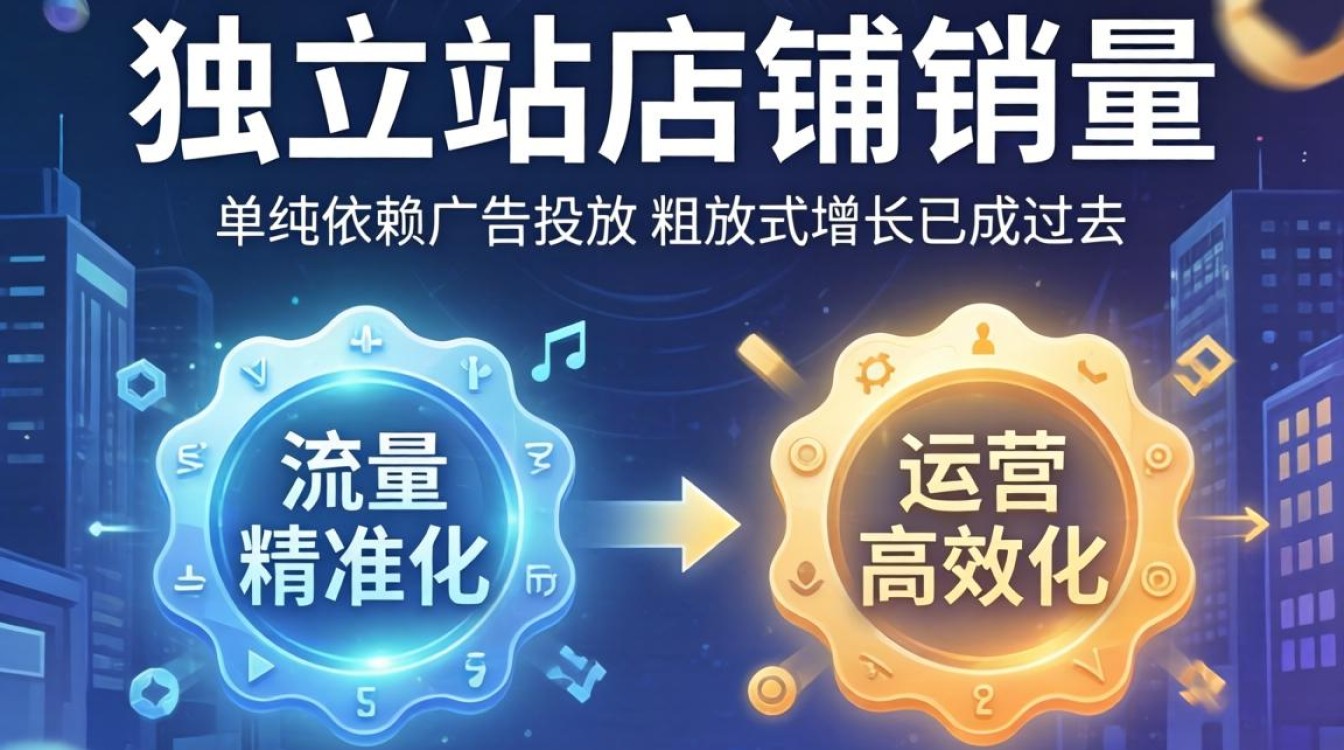 独立站如何快速提升流量转化