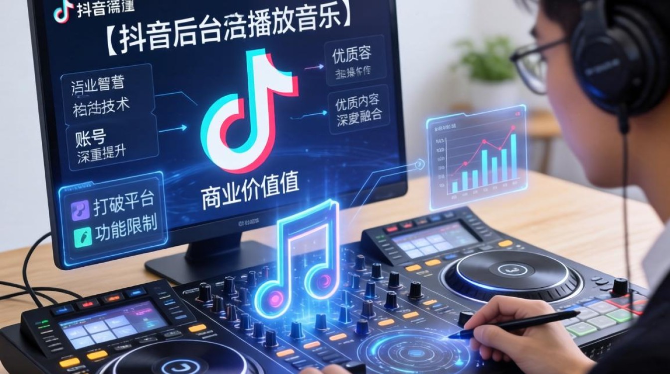 怎么听音乐不暂停抖音