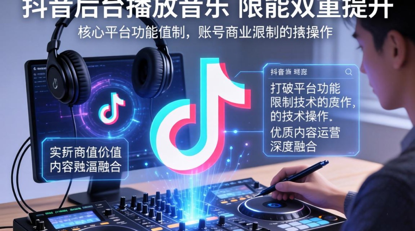 怎么听音乐不暂停抖音