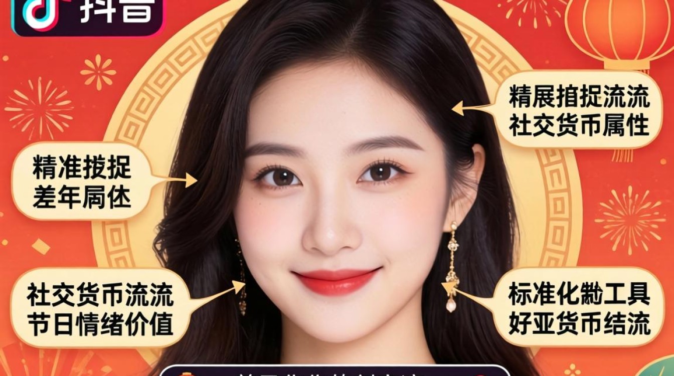 过年抖音头像怎么制作教程