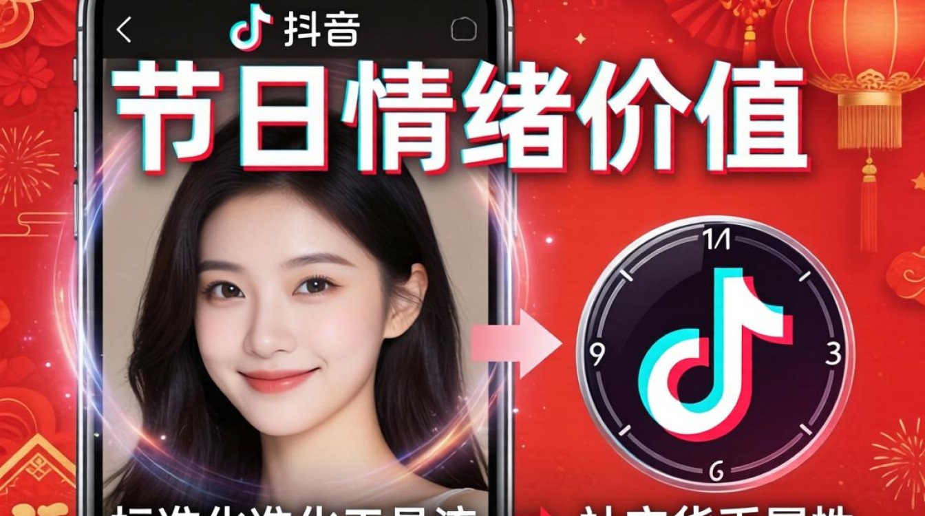 过年抖音头像怎么制作教程