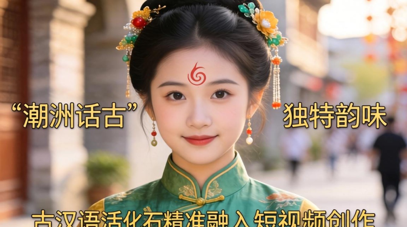 拍抖音怎么用潮汕话发音