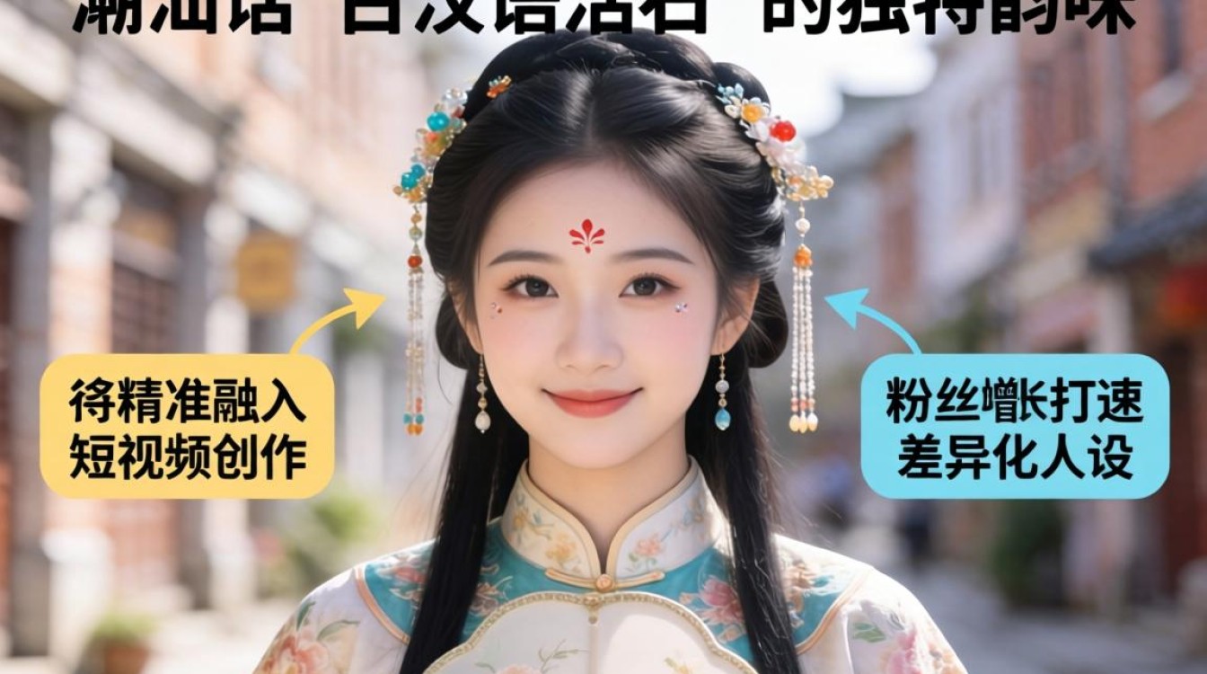 拍抖音怎么用潮汕话发音