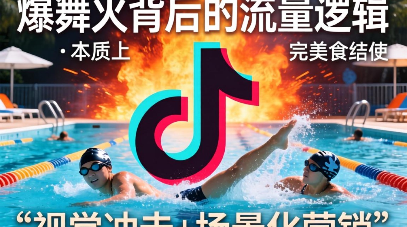 TikTok游泳池舞蹈怎么变现?独立站建站海外电商指南 TikTok游泳池舞蹈怎么变现