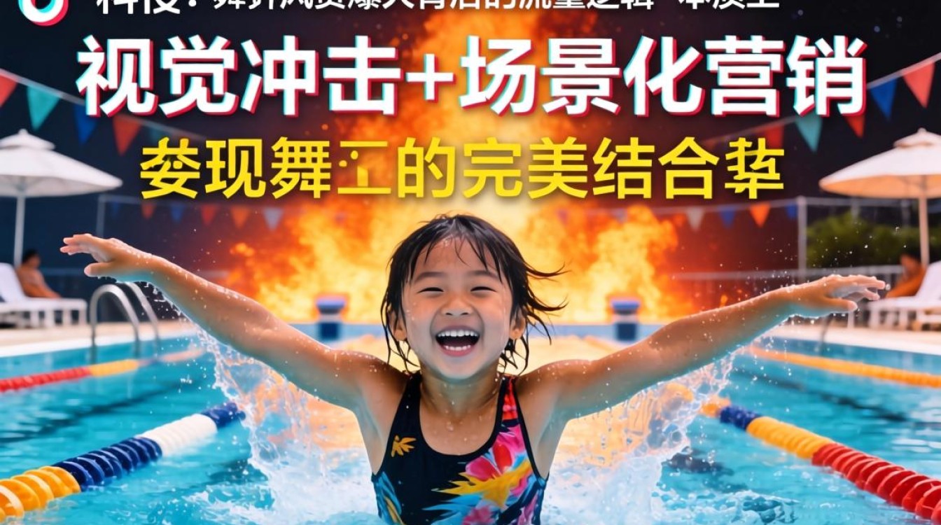 TikTok游泳池舞蹈怎么变现?独立站建站海外电商指南 TikTok游泳池舞蹈怎么变现