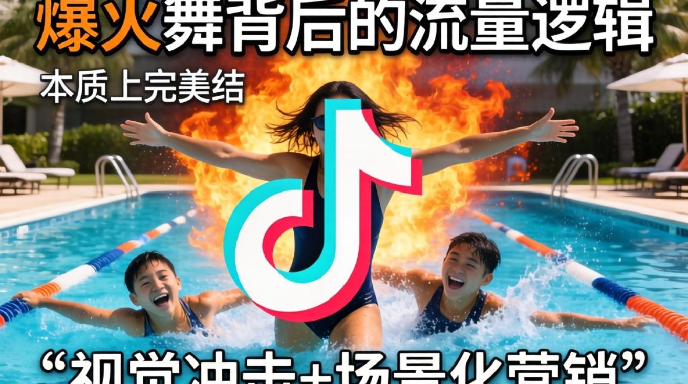 TikTok游泳池舞蹈怎么变现?独立站建站海外电商指南 TikTok游泳池舞蹈怎么变现