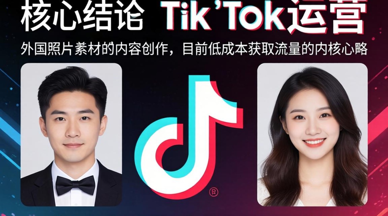 TikTok外国照片素材怎么找