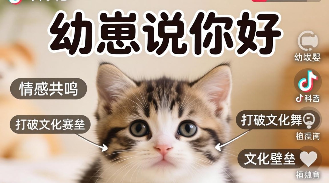 TikTok幼崽说你好怎么做