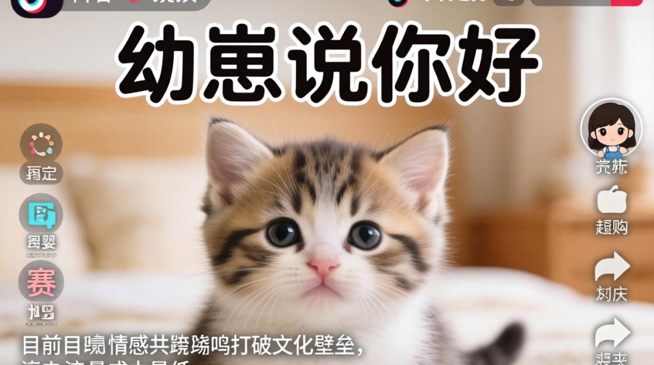 TikTok幼崽说你好怎么做