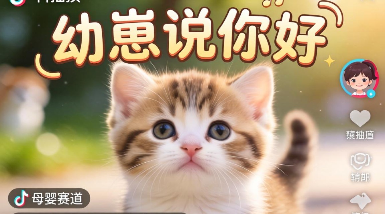 TikTok幼崽说你好怎么做