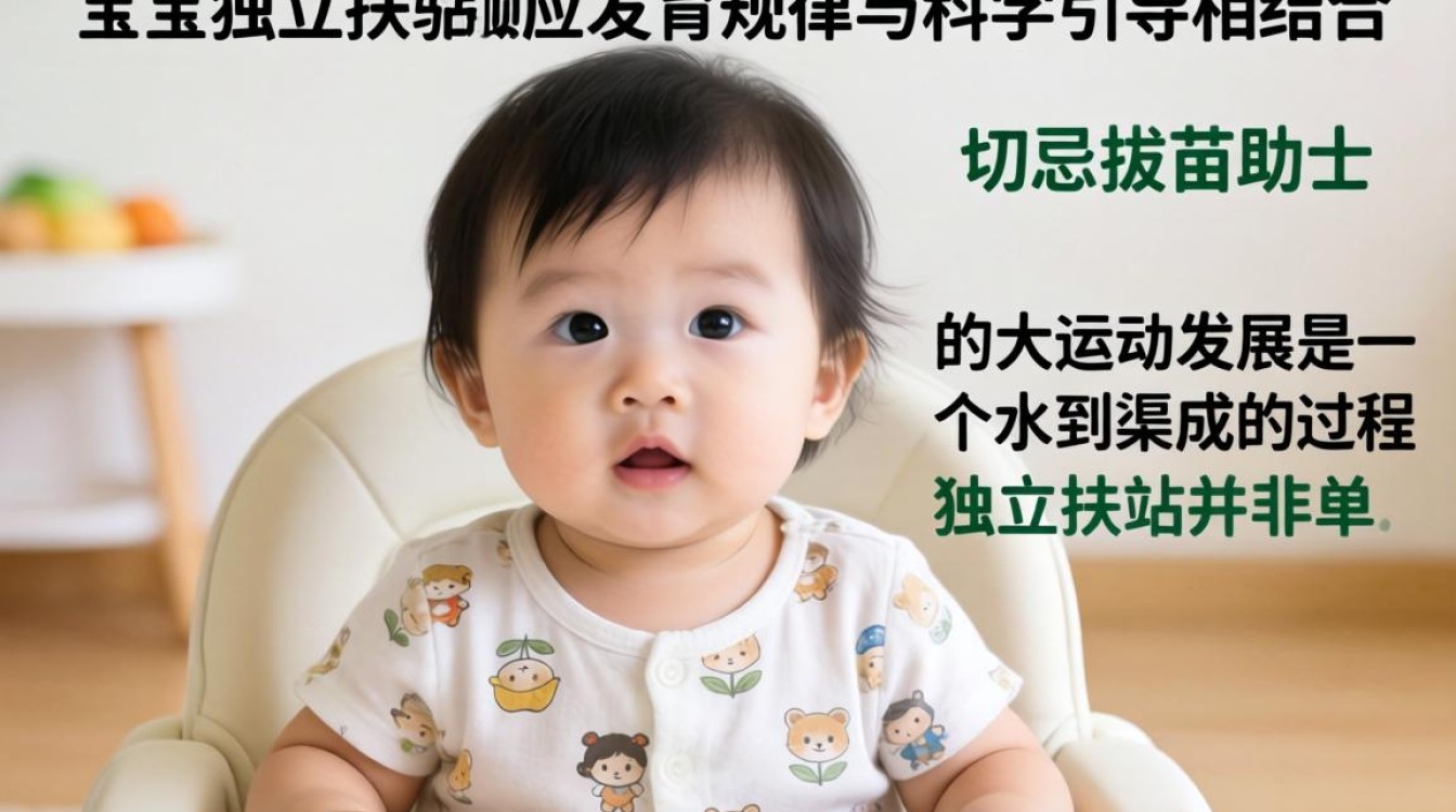 宝宝几个月可以扶站练习