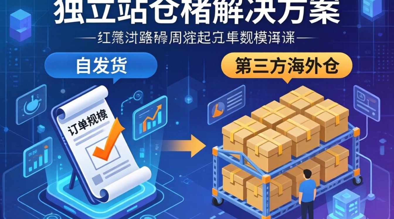 独立站仓储如何选择最省钱