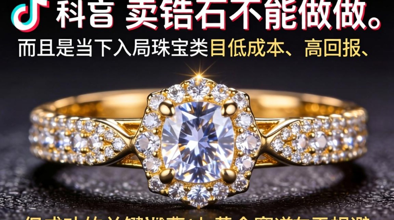 TikTok卖锆石吗