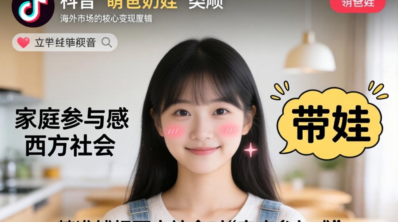 TikTok萌爸奶娃如何变现?海外市场变现技巧有哪些? TikTok萌爸奶娃如何变现