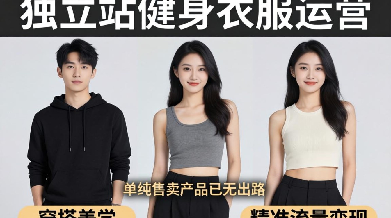 健身服饰独立站如何月入过万