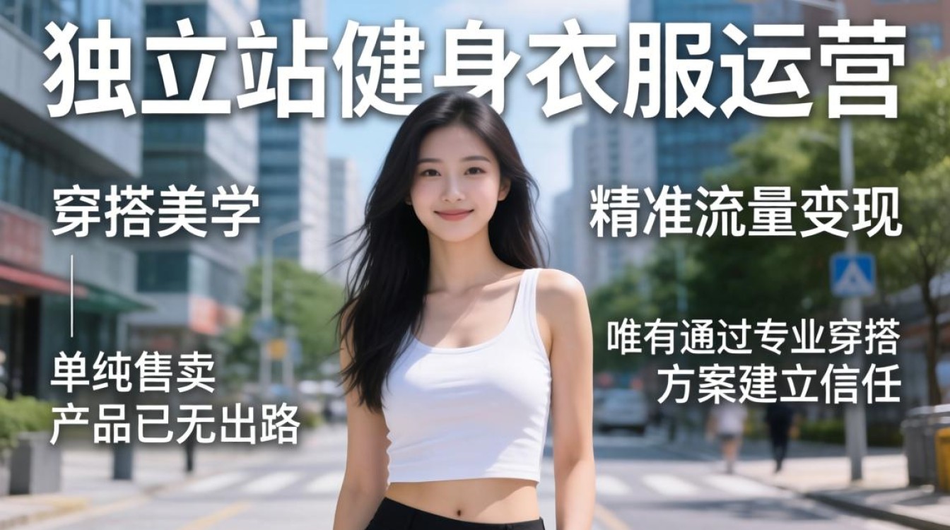 健身服饰独立站如何月入过万