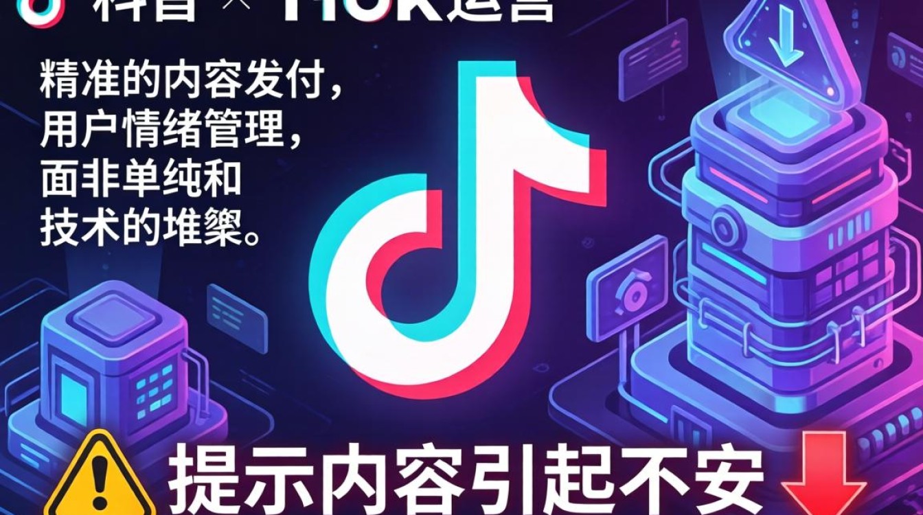TikTok提示内容引起不安怎么办