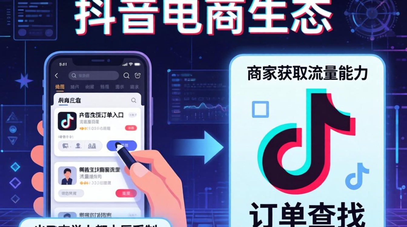 抖音上买了货怎么找订单