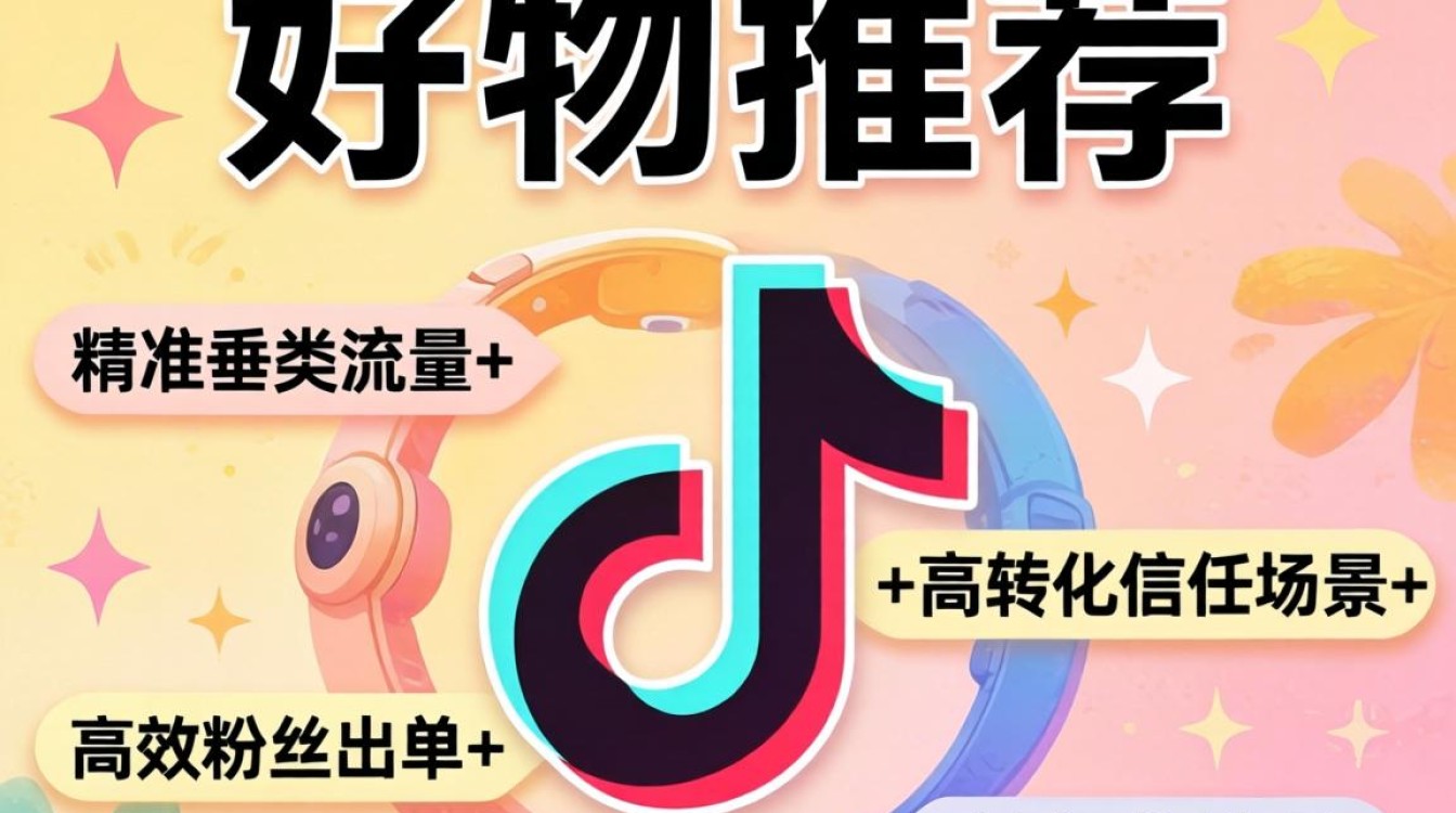 抖音好物推荐怎么出单子