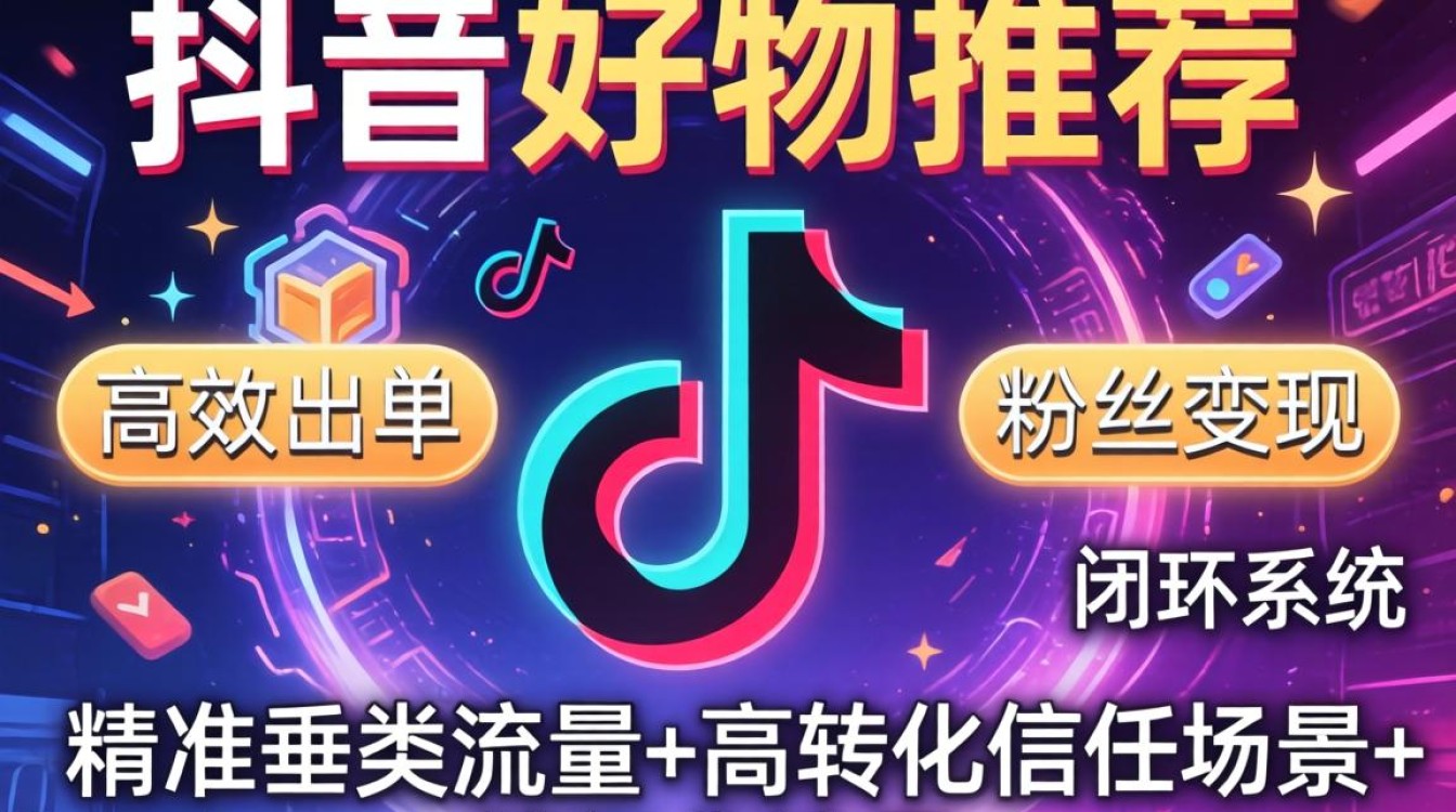 抖音好物推荐怎么出单子