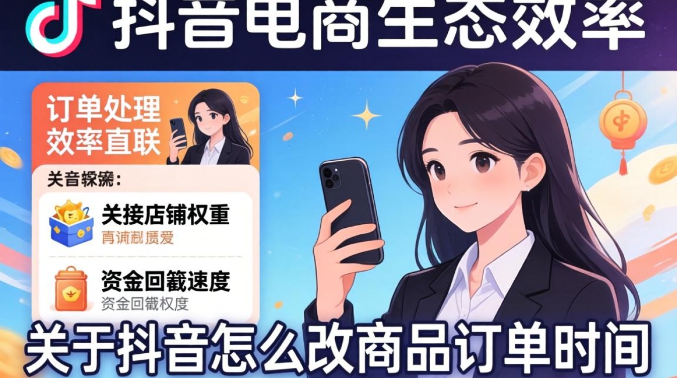 抖音改订单时间会影响变现吗