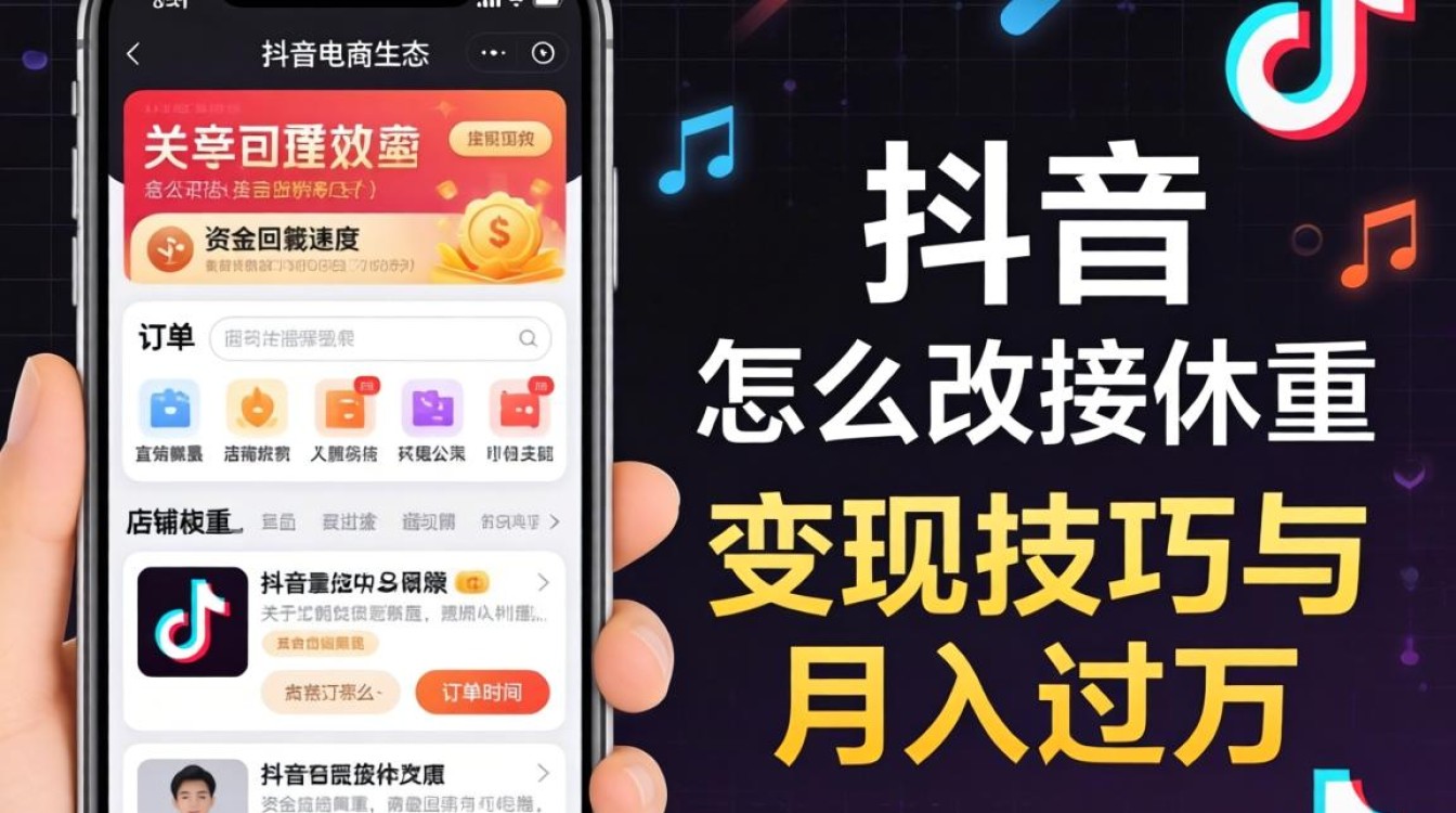 抖音改订单时间会影响变现吗