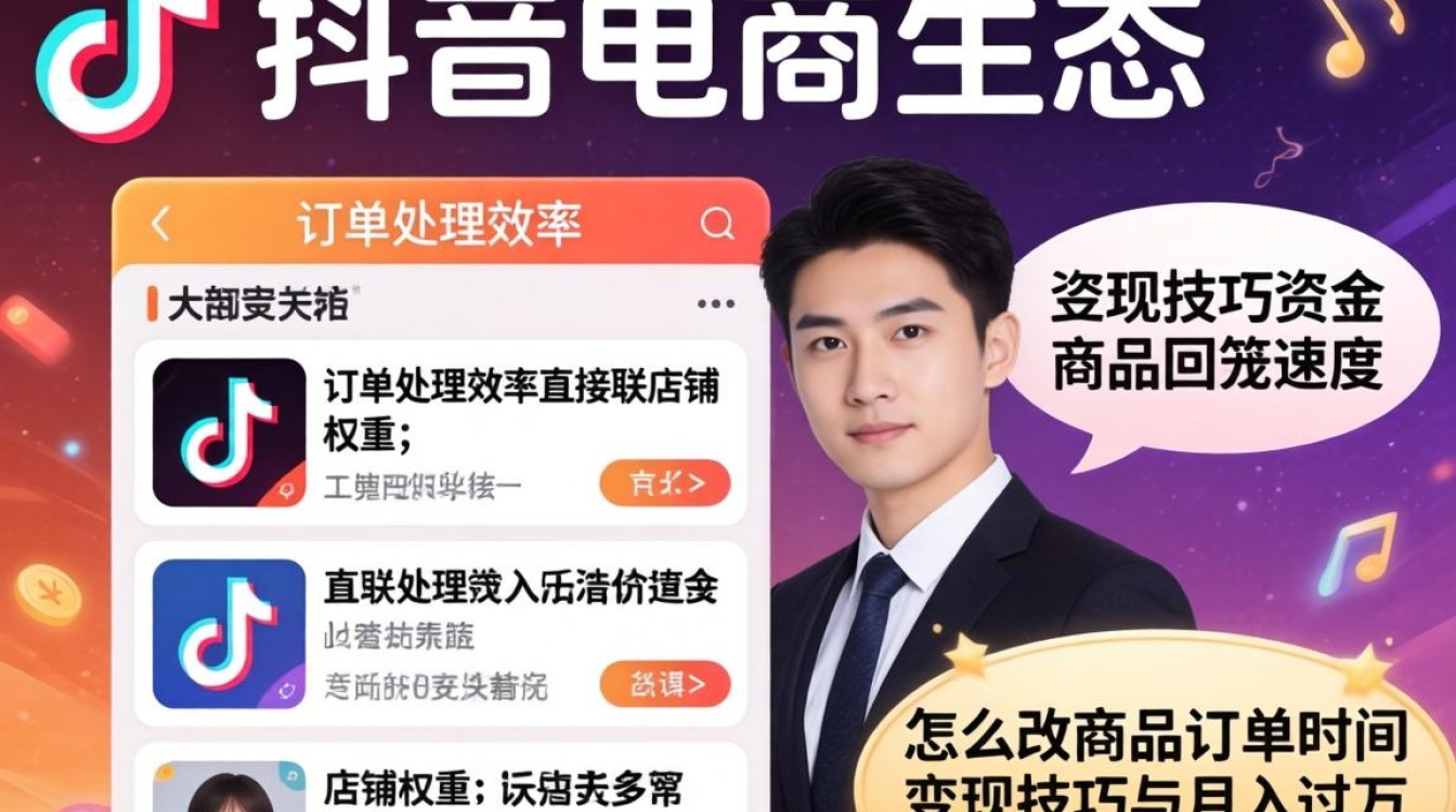 抖音改订单时间会影响变现吗