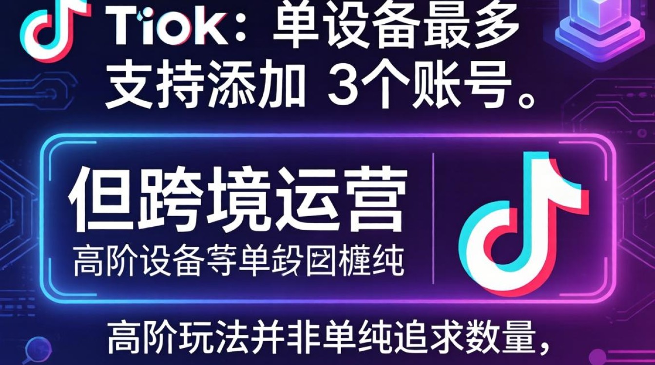 TikTok可以添加几个账号?TikTok多账号运营怎么管理 TikTok多账号运营怎么管理