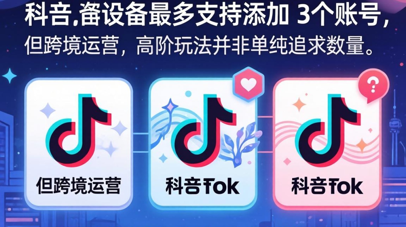 TikTok可以添加几个账号?TikTok多账号运营怎么管理 TikTok多账号运营怎么管理