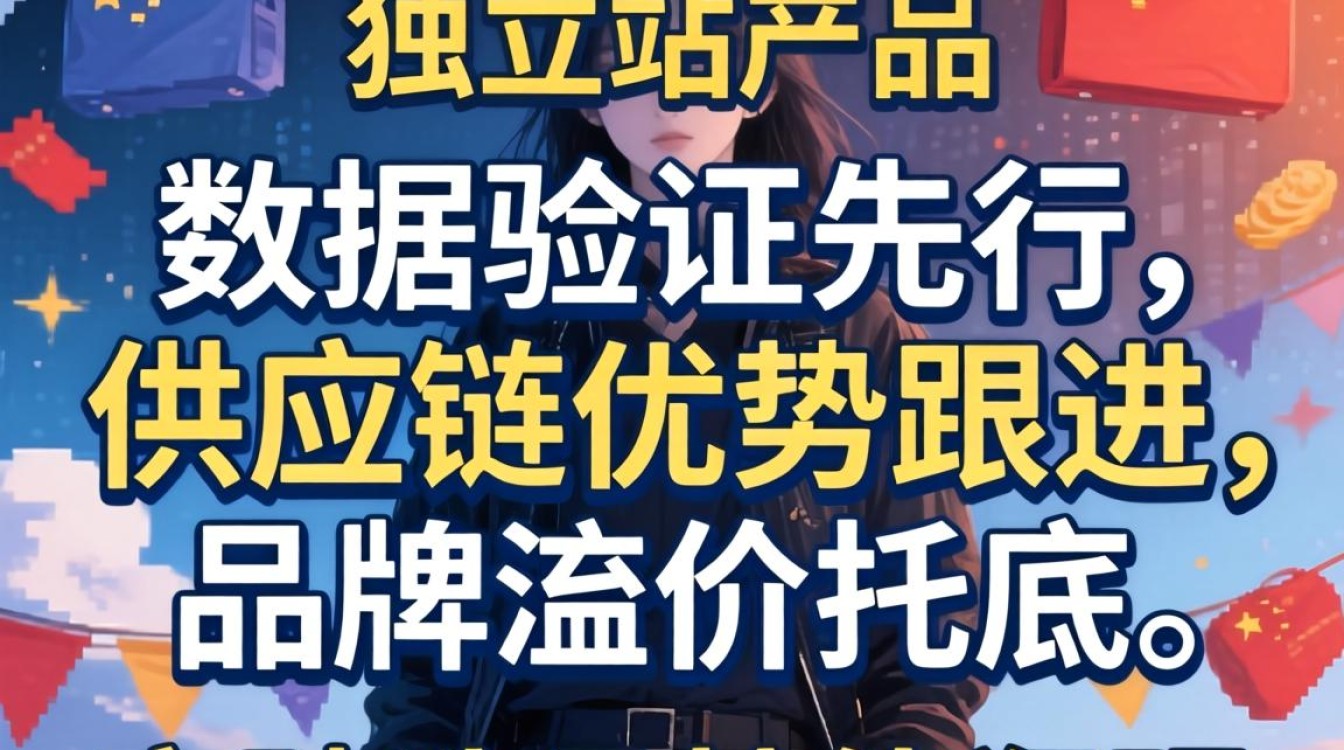 外贸独立站产品怎么找