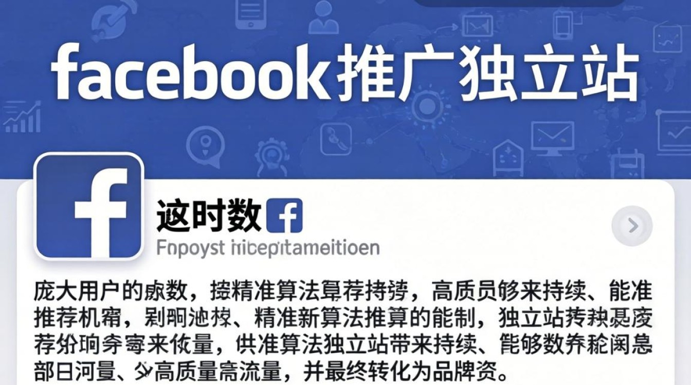 脸书怎么推广独立站?独立站引流效果好吗 脸书怎么推广独立站