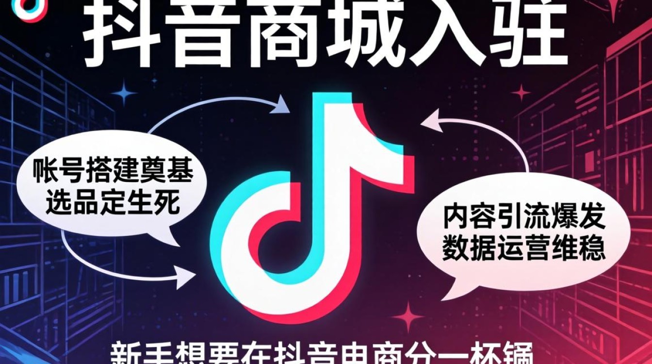 抖音商城怎么入驻产品卖