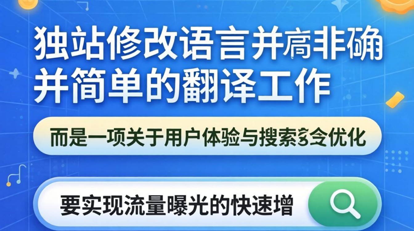 独立站如何修改语言设置
