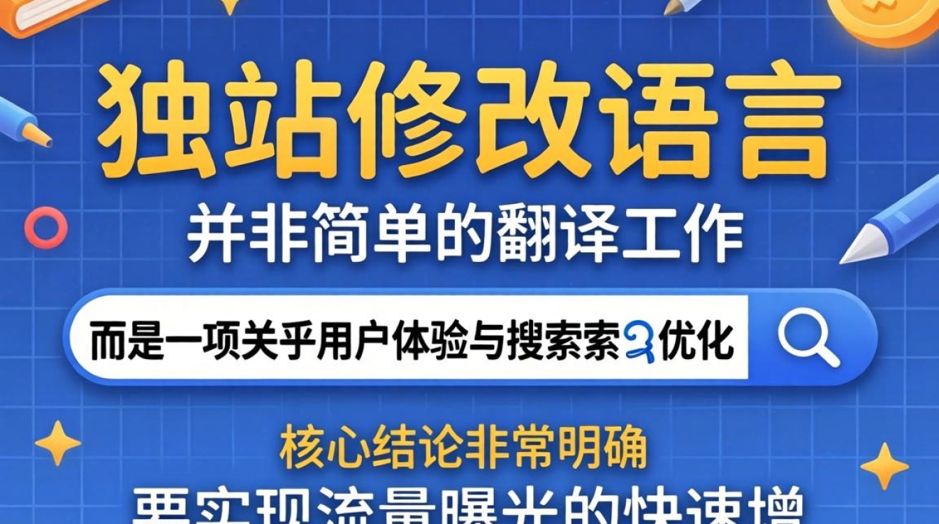 独立站如何修改语言设置
