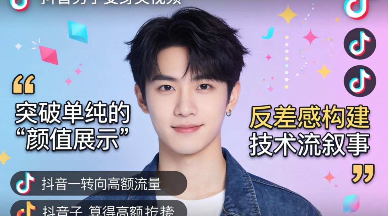 抖音怎么样变身男生视频?如何利用算法获取更多流量 如何利用算法获取更多流量