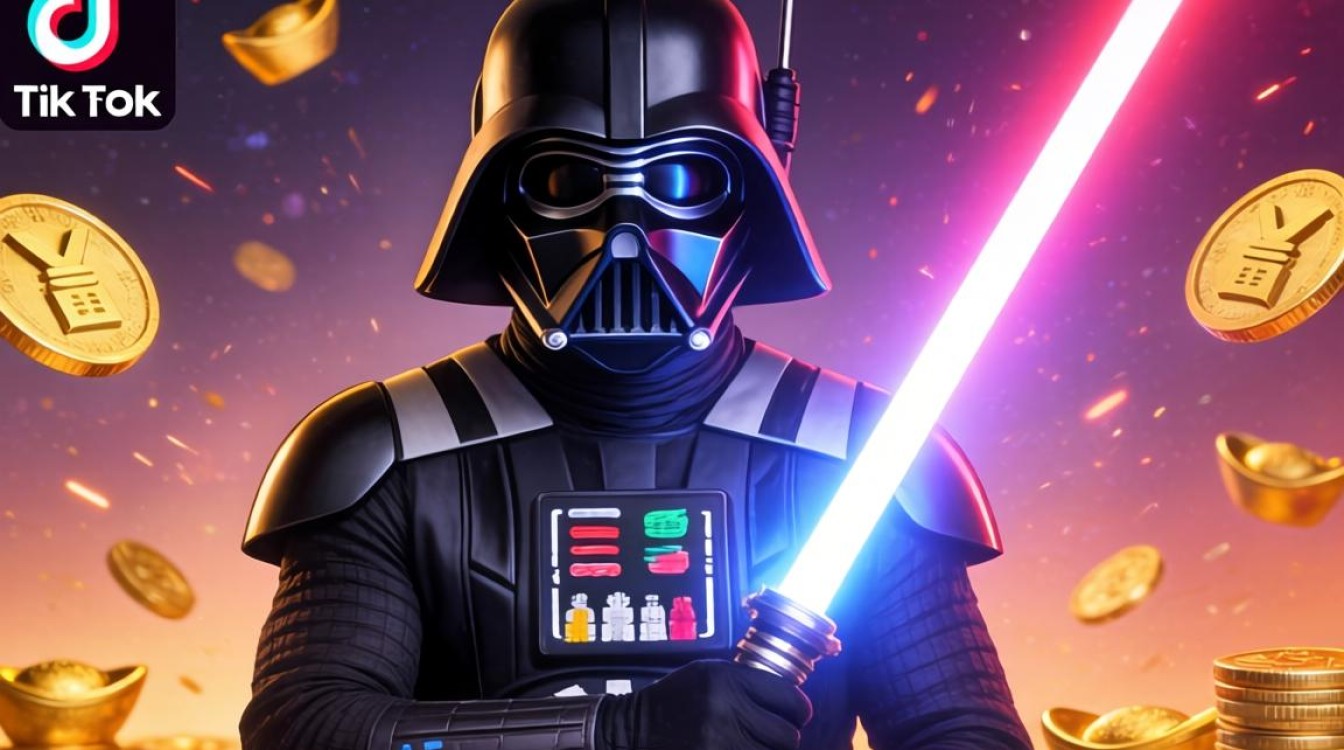 光剑变装tiktok怎么做