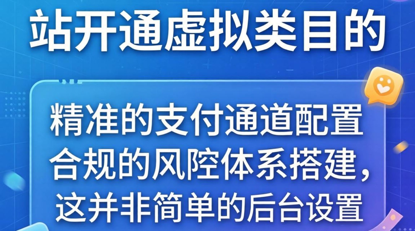 独立站虚拟类目开通方法详解