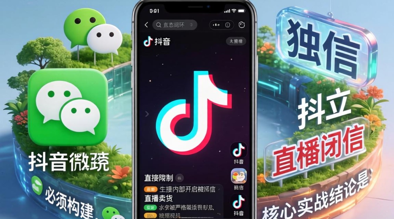 抖音怎么开微信直播卖货