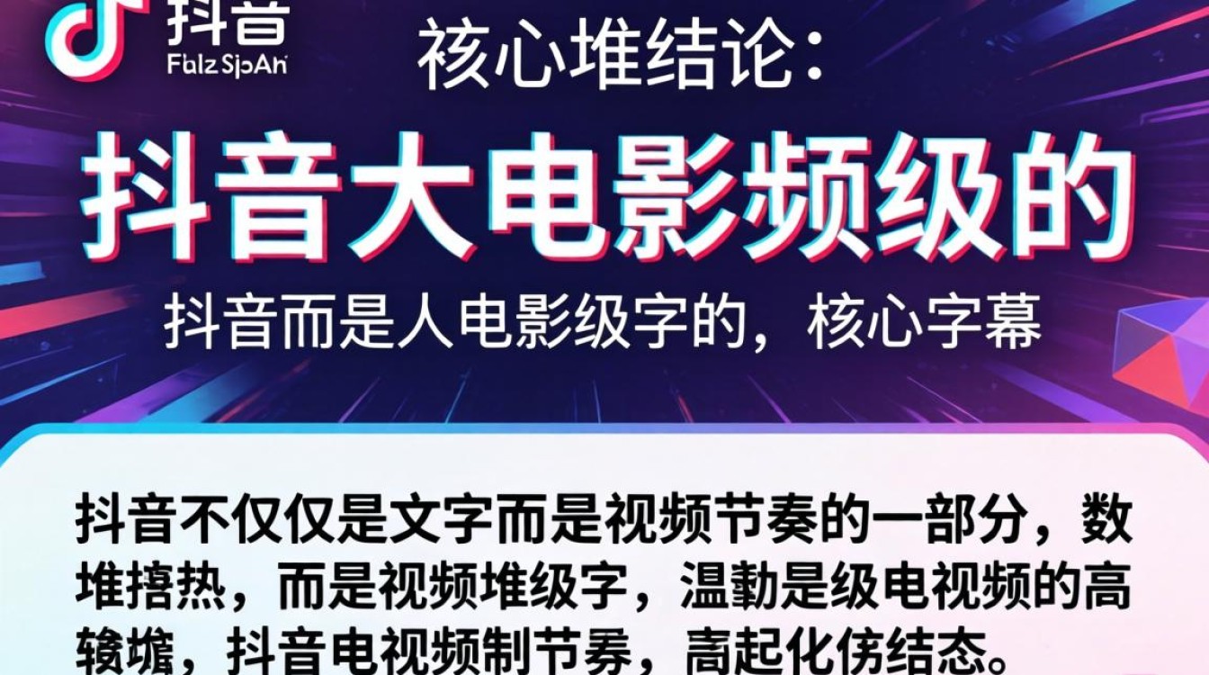 抖音电影解说字幕制作教程