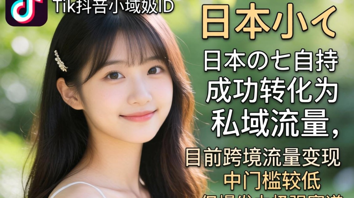 日本tiktok小姐姐id有哪些