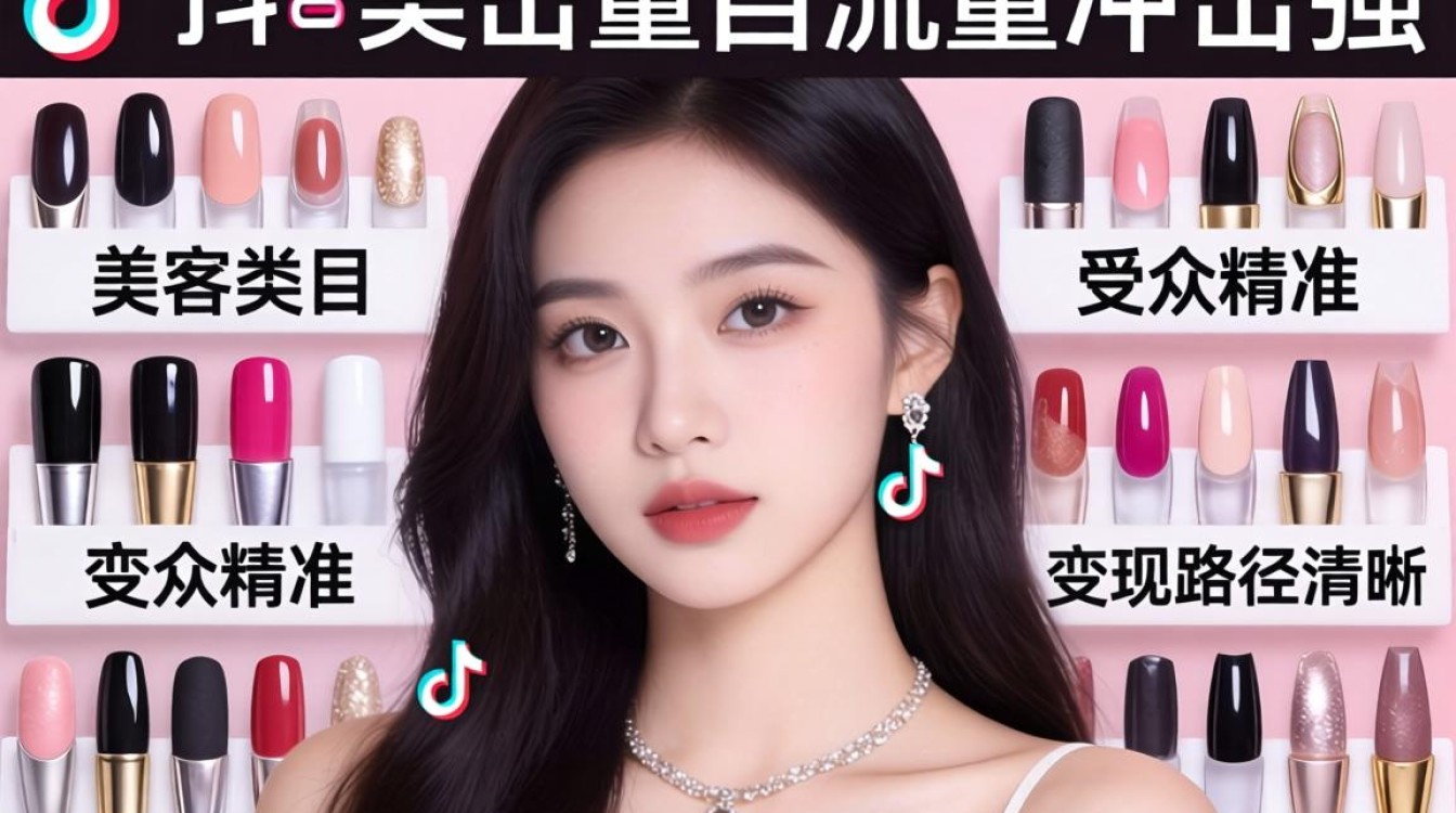 TikTok美甲博主如何变现