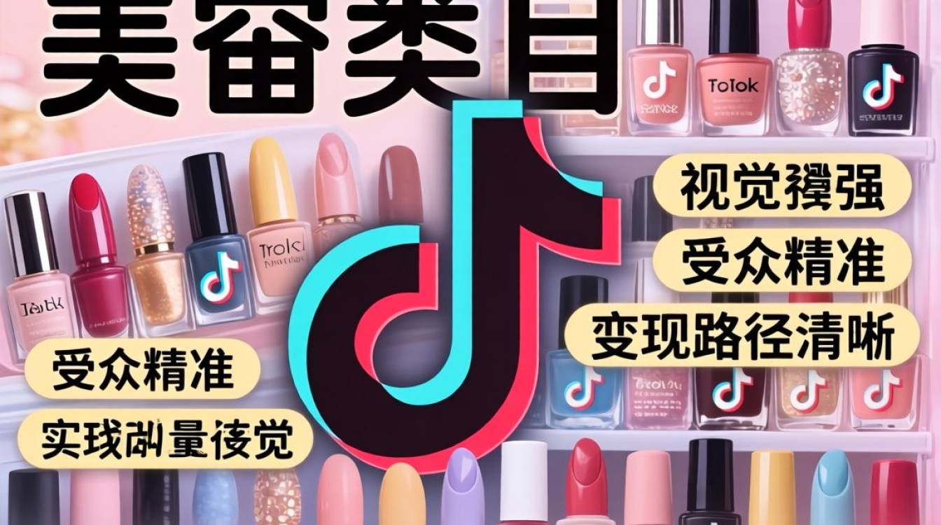 TikTok美甲博主如何变现