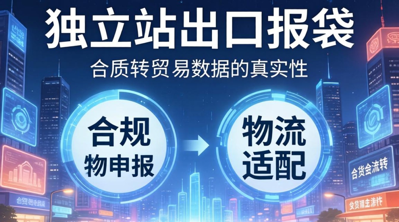独立站出口报关流程详解