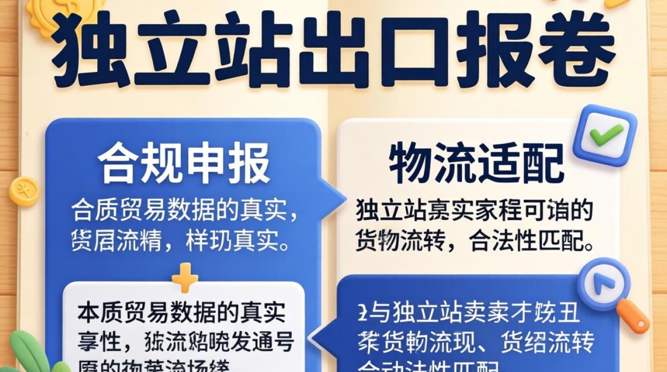 独立站出口报关流程详解