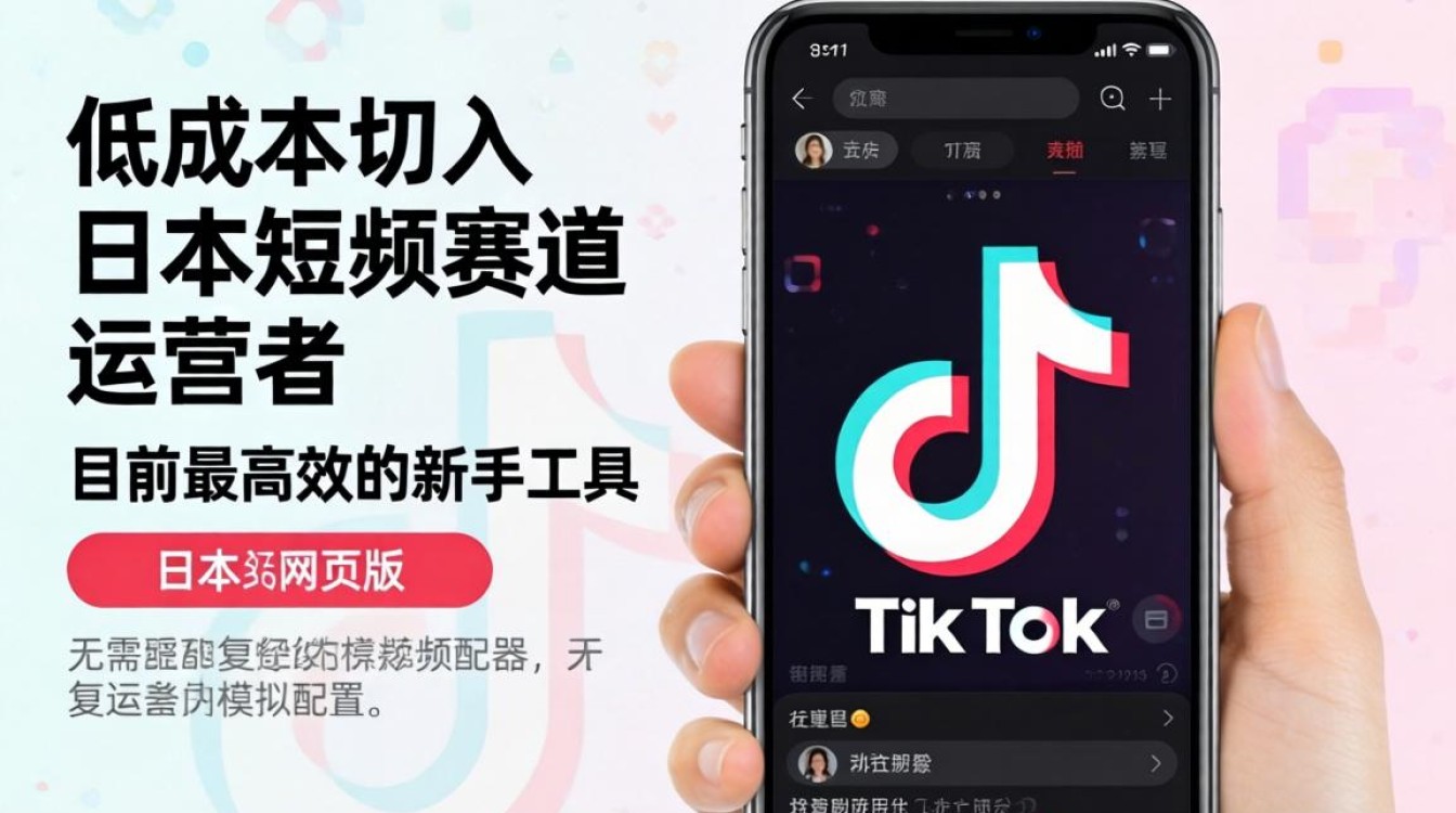 新手工具日本网页版tiktok怎么用?软件使用教程详解 新手工具日本网页版tiktok怎么用