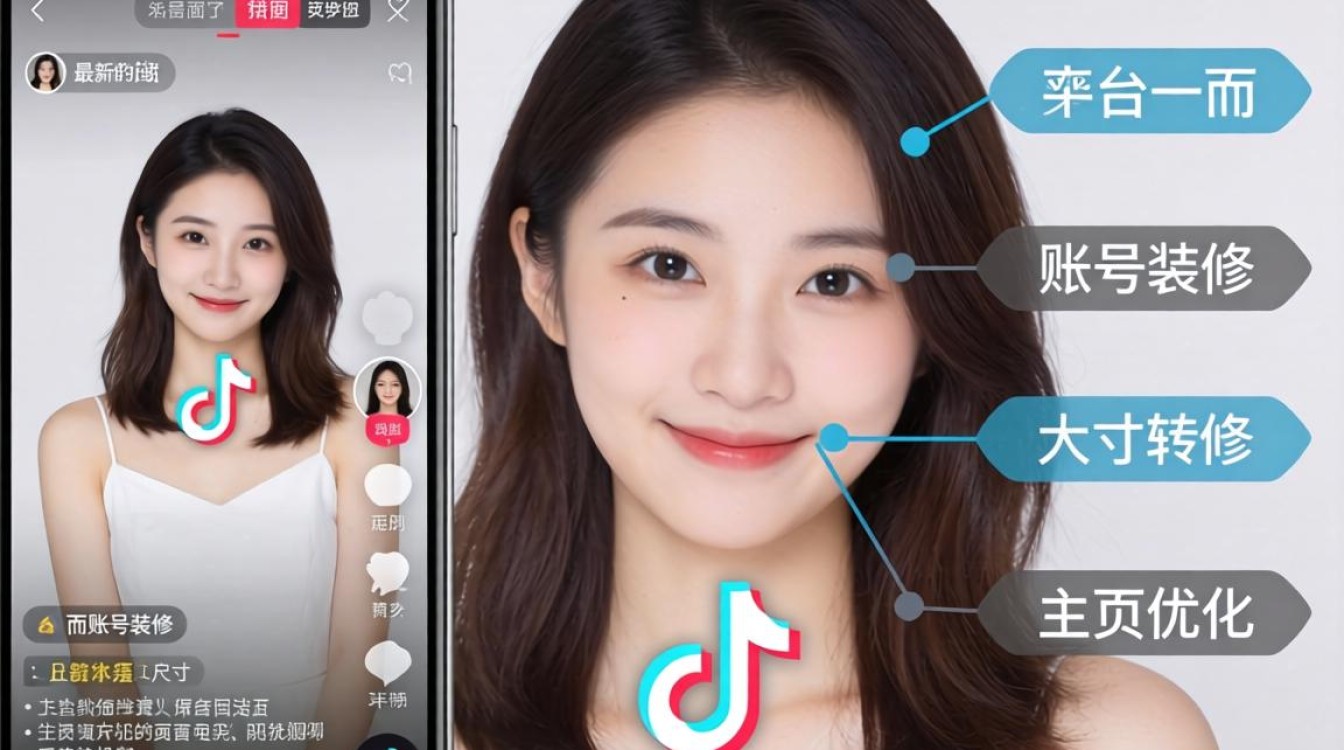抖音小视频怎么变大尺寸 账号装修与主页优化